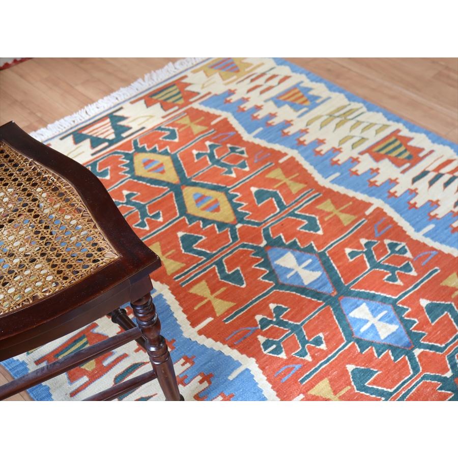 トルコの手織りキリム ウシャク 178x118cm ベレケット | ブランド登録なし | 03