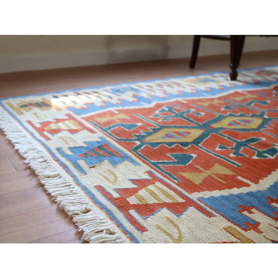 トルコの手織りキリム ウシャク 178x118cm ベレケット | ブランド登録なし | 06