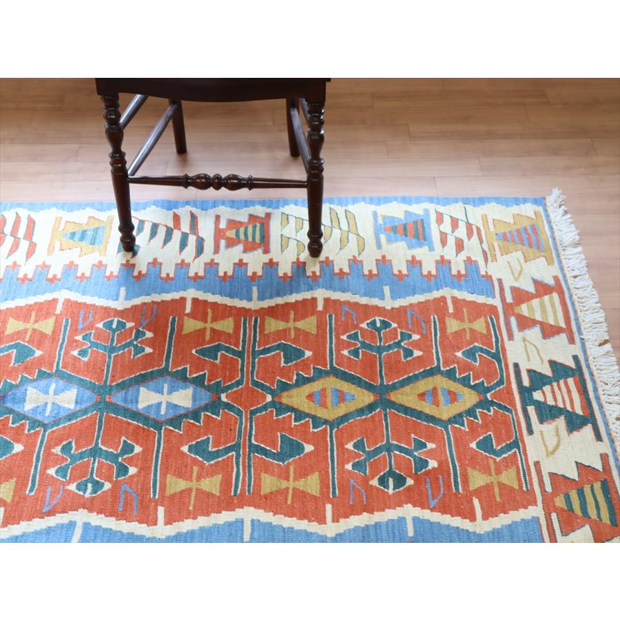 トルコの手織りキリム ウシャク 178x118cm ベレケット | ブランド登録なし | 07