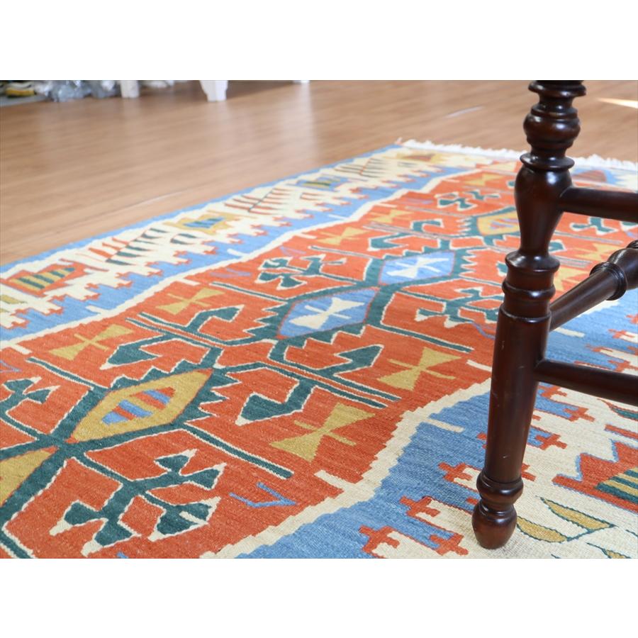 トルコの手織りキリム ウシャク 178x118cm ベレケット | ブランド登録なし | 09