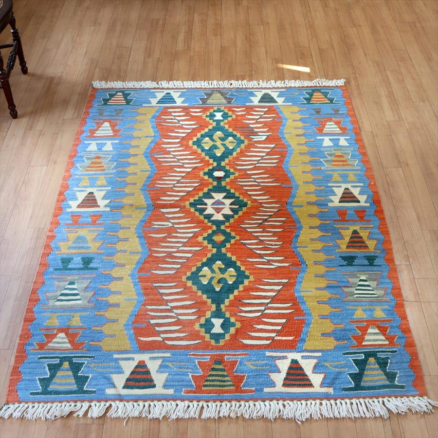 トルコの手織りキリム ウシャク 168x121cm | ブランド登録なし