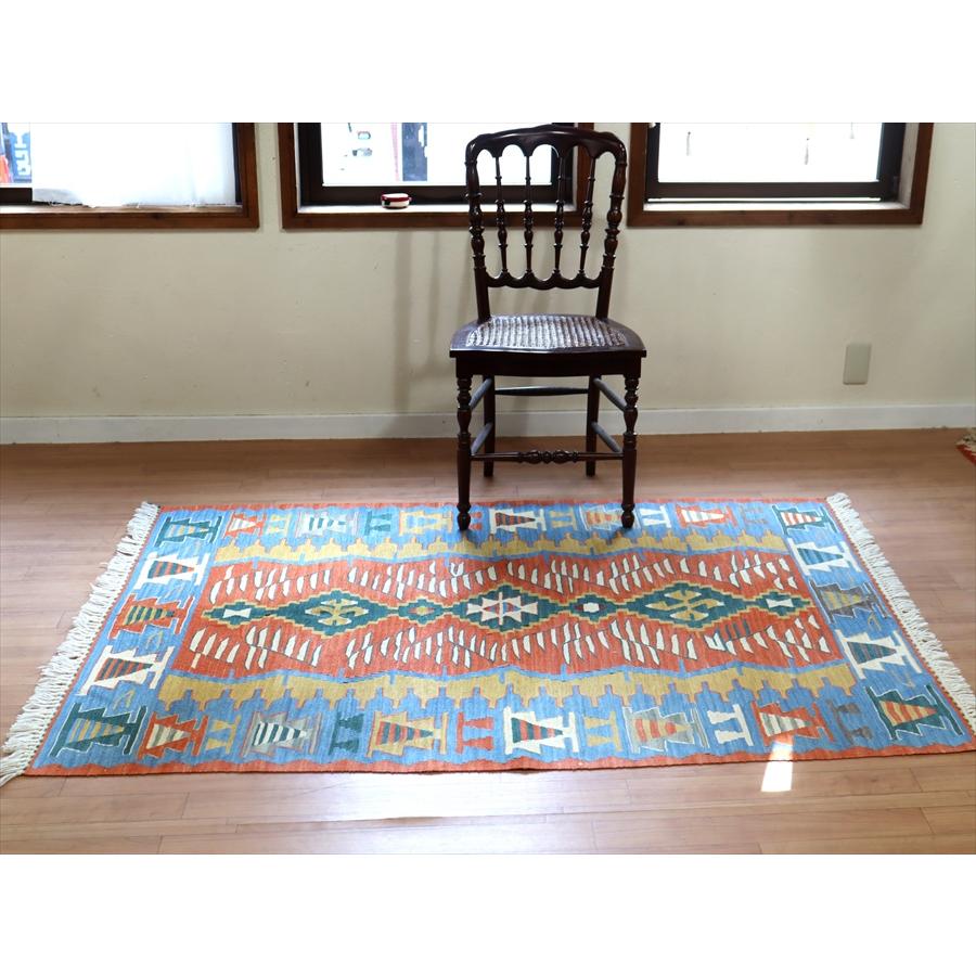 トルコの手織りキリム ウシャク 168x121cm | ブランド登録なし | 02