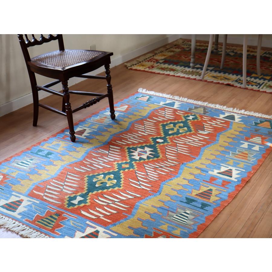 トルコの手織りキリム ウシャク 168x121cm | ブランド登録なし | 03