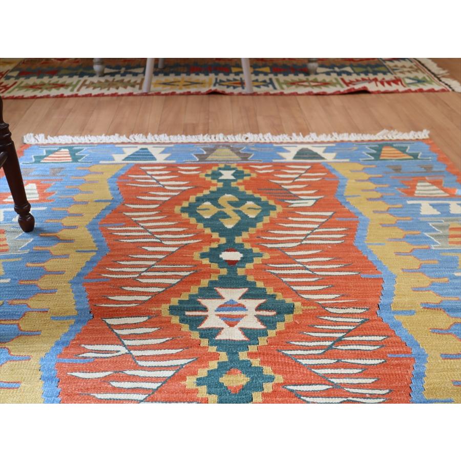 トルコの手織りキリム ウシャク 168x121cm | ブランド登録なし | 04
