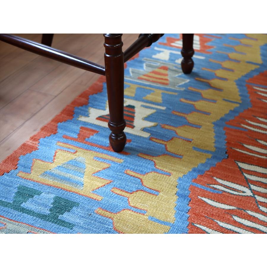 トルコの手織りキリム ウシャク 168x121cm | ブランド登録なし | 05