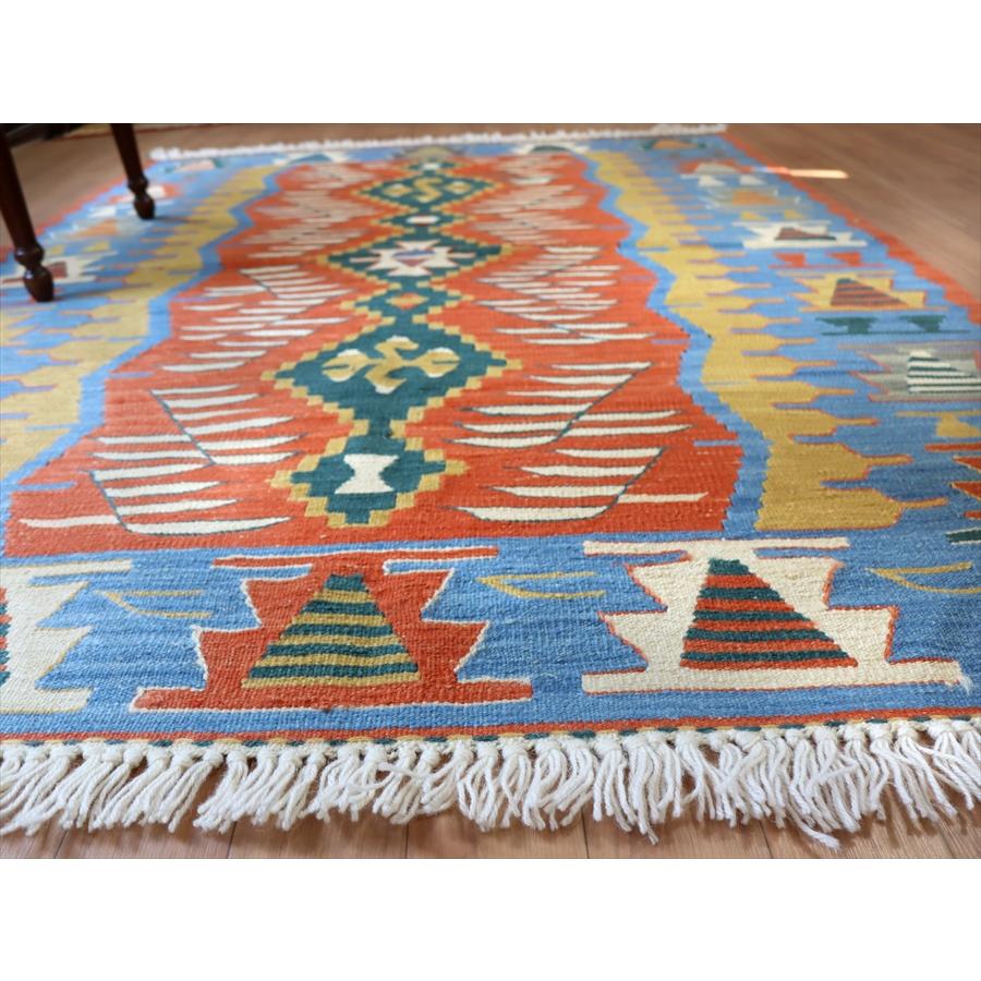 トルコの手織りキリム ウシャク 168x121cm | ブランド登録なし | 07