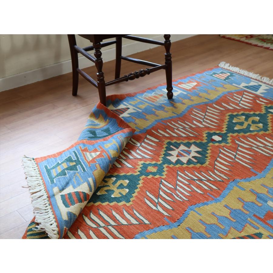 トルコの手織りキリム ウシャク 168x121cm | ブランド登録なし | 08