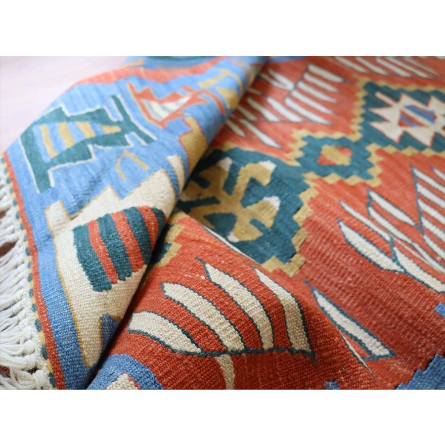 トルコの手織りキリム ウシャク 168x121cm | ブランド登録なし | 09