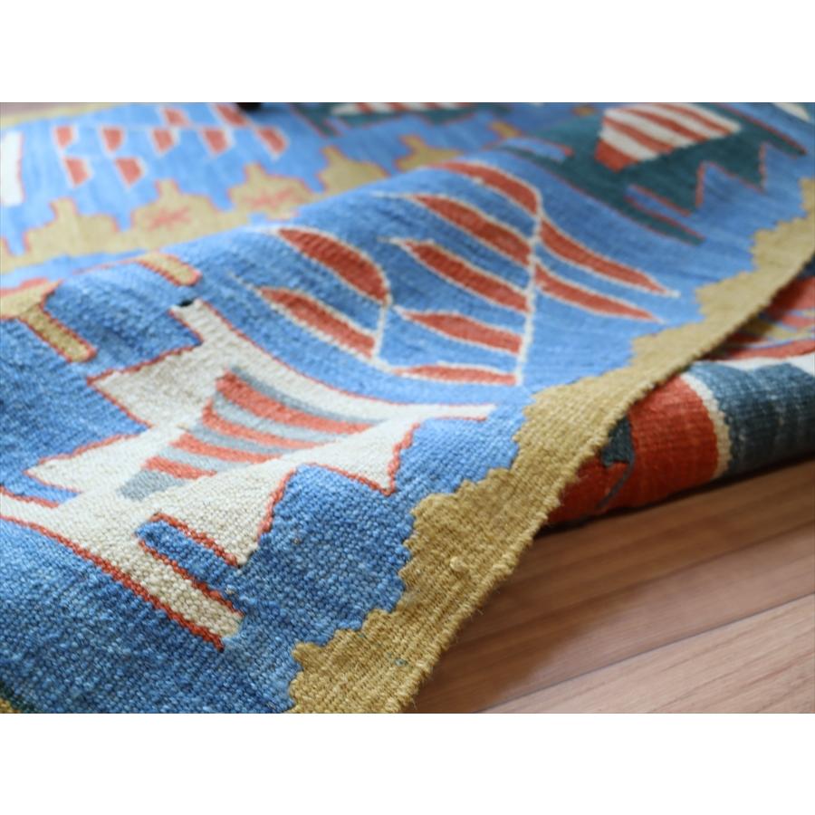 トルコの手織りキリム ウシャク 166x116cm | ブランド登録なし | 10