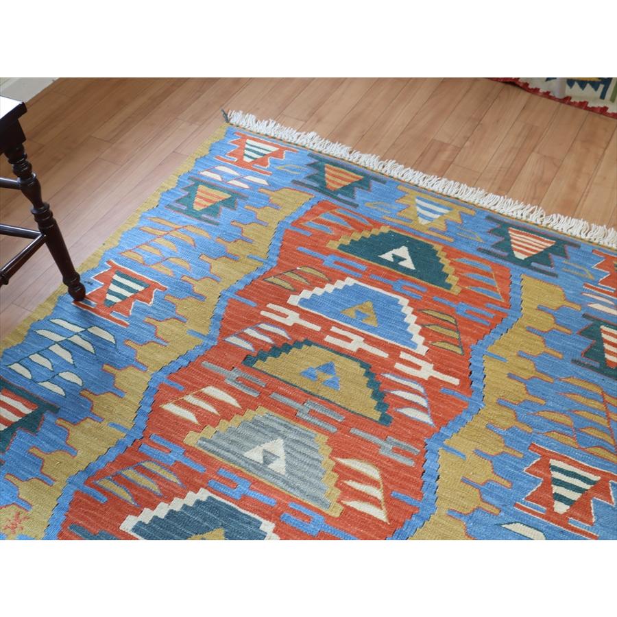 トルコの手織りキリム ウシャク 166x116cm | ブランド登録なし | 02