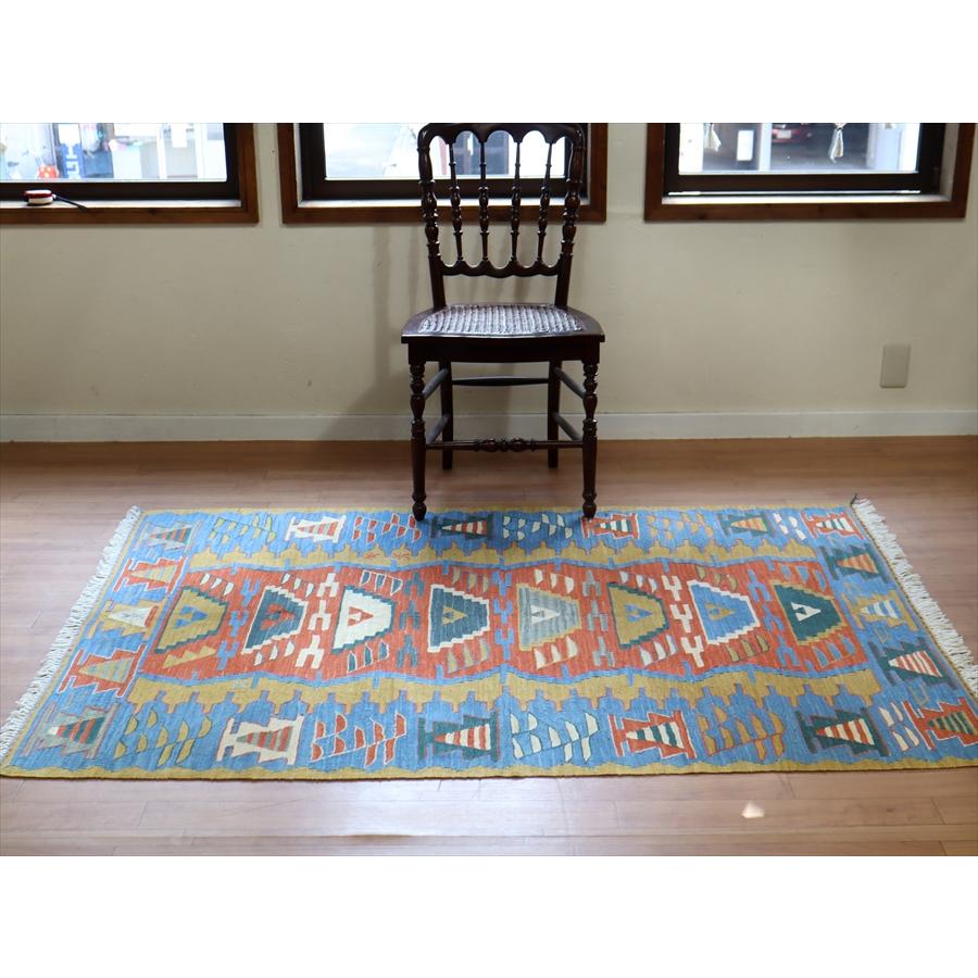 トルコの手織りキリム ウシャク 166x116cm | ブランド登録なし | 03