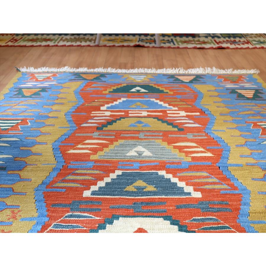 トルコの手織りキリム ウシャク 166x116cm | ブランド登録なし | 04