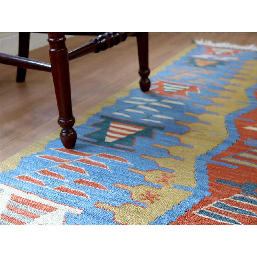 トルコの手織りキリム ウシャク 166x116cm | ブランド登録なし | 05