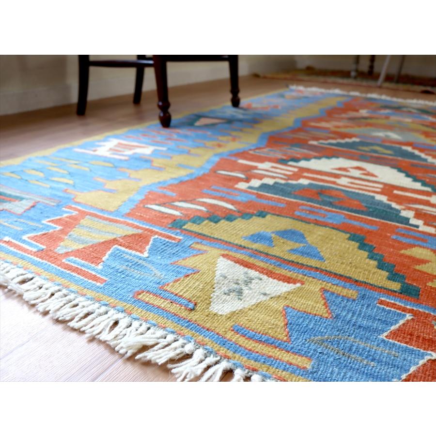 トルコの手織りキリム ウシャク 166x116cm | ブランド登録なし | 07