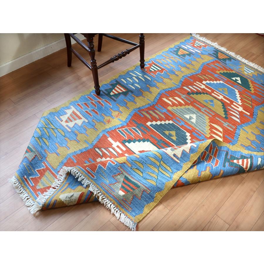 トルコの手織りキリム ウシャク 166x116cm | ブランド登録なし | 08