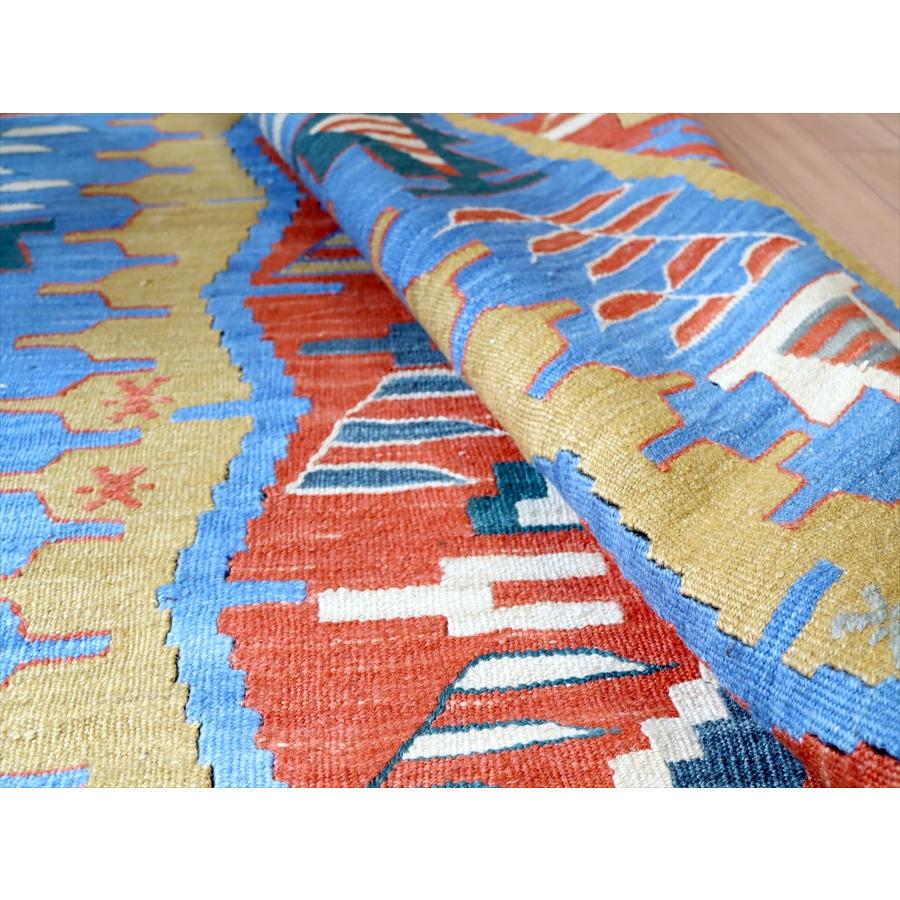 トルコの手織りキリム ウシャク 166x116cm | ブランド登録なし | 09