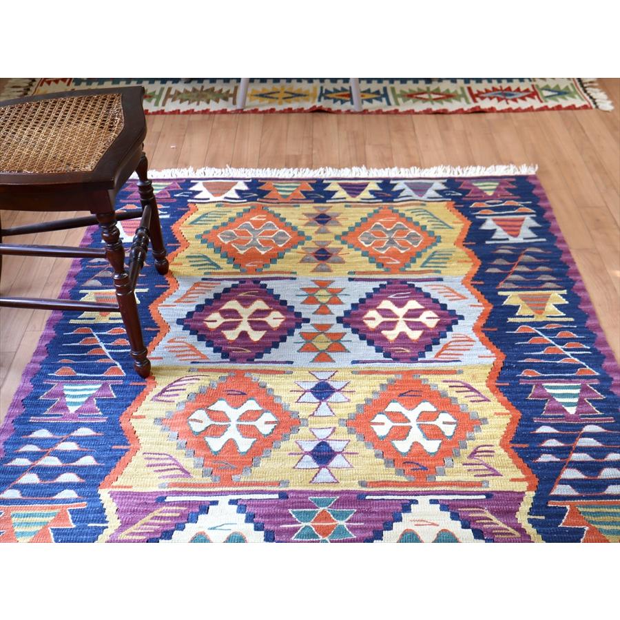 トルコの手織りキリム ウシャク 170x117cm | ブランド登録なし | 02