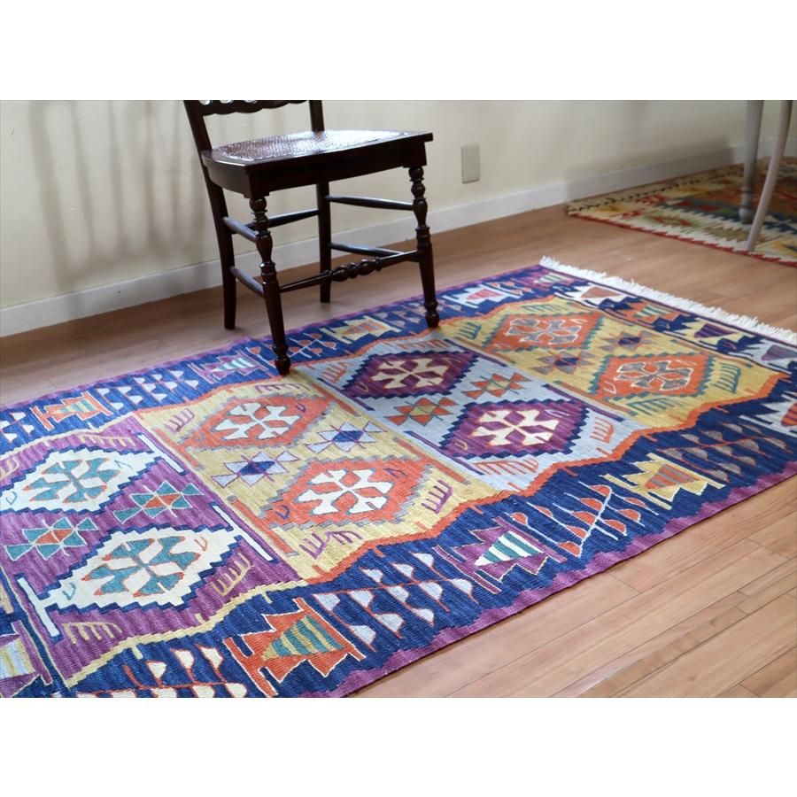 トルコの手織りキリム ウシャク 170x117cm | ブランド登録なし | 04