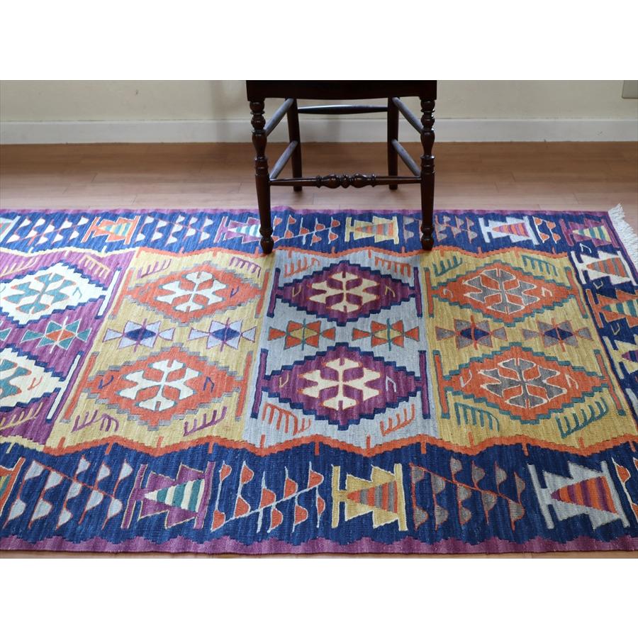 トルコの手織りキリム ウシャク 170x117cm | ブランド登録なし | 05