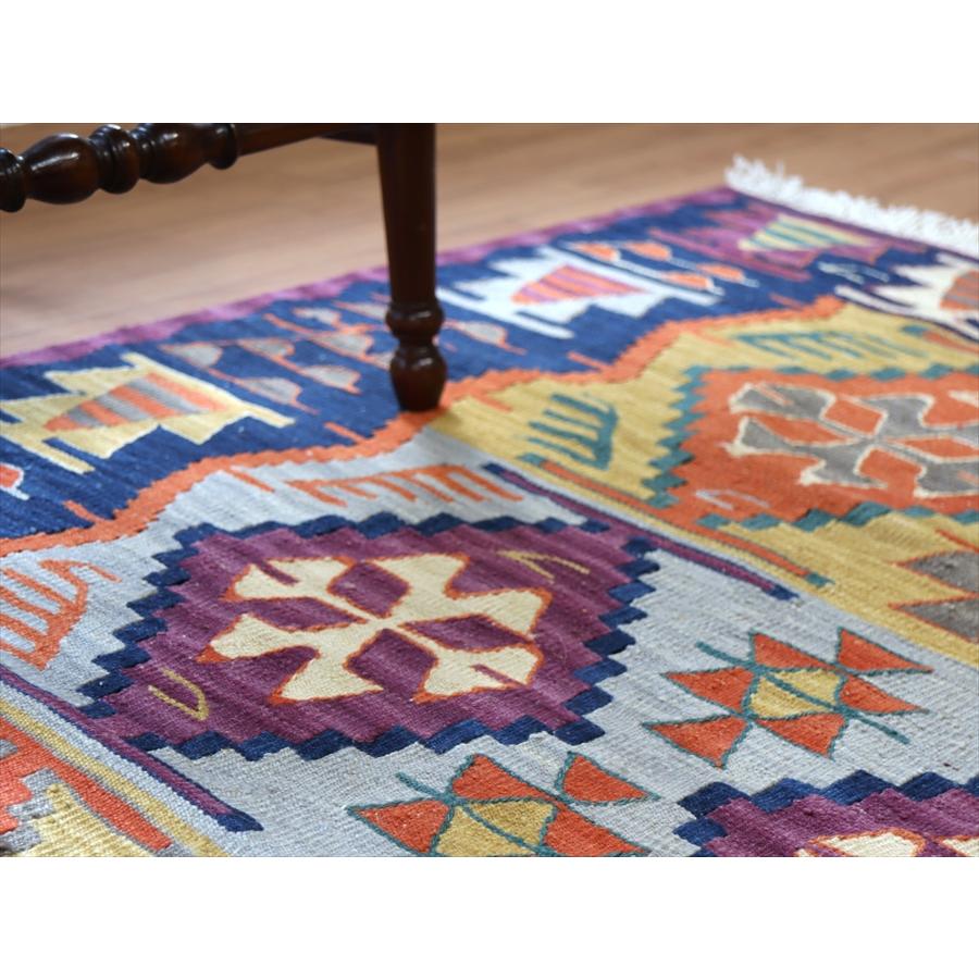 トルコの手織りキリム ウシャク 170x117cm | ブランド登録なし | 07