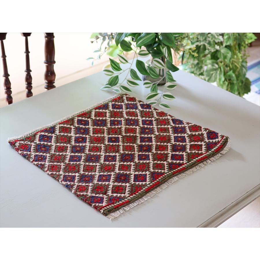 オールドキリム ベルガマ 37x43cm 収納ケースのサイドピース |  | 01