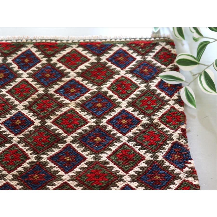 オールドキリム ベルガマ 37x43cm 収納ケースのサイドピース |  | 02