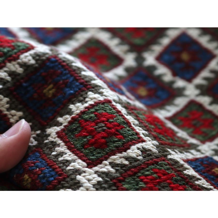 オールドキリム ベルガマ 37x43cm 収納ケースのサイドピース |  | 03