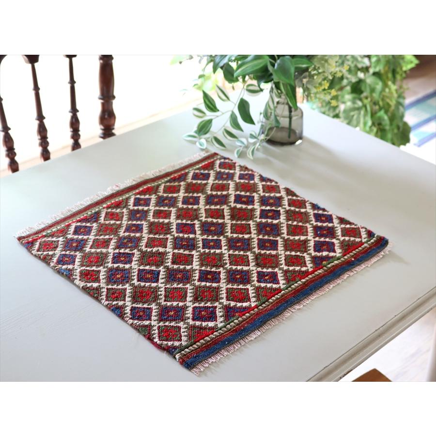 オールドキリム ベルガマ 39x44cm 収納ケースのサイドピース |  | 01