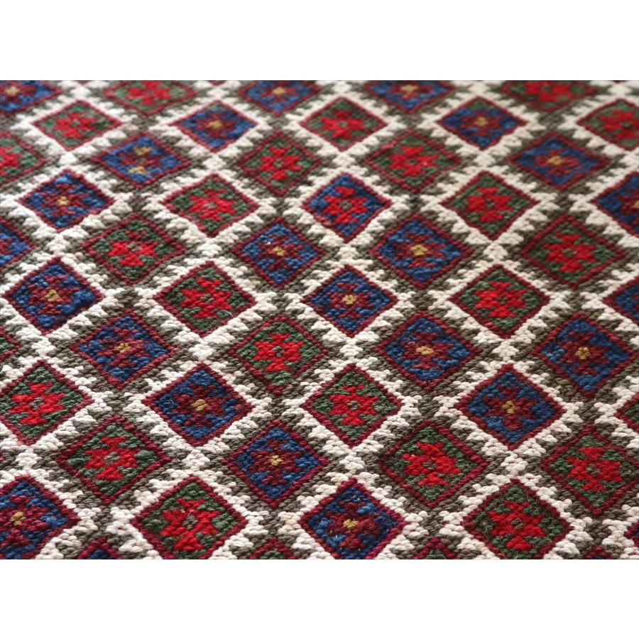 オールドキリム ベルガマ 39x44cm 収納ケースのサイドピース |  | 02