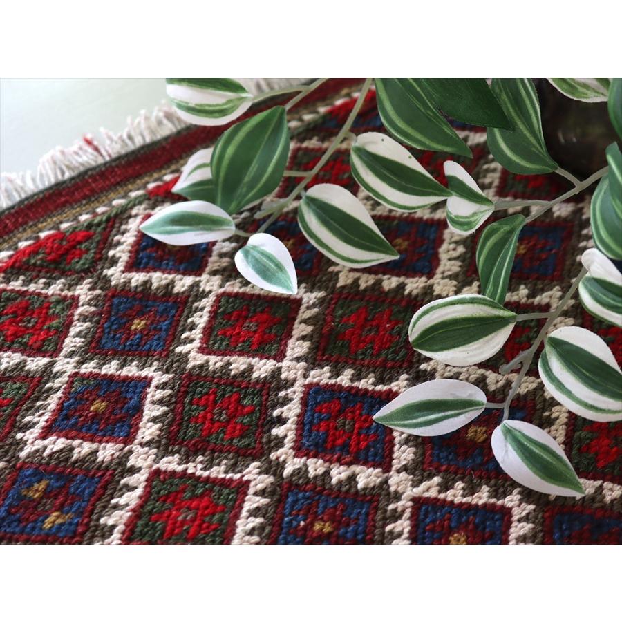 オールドキリム ベルガマ 39x44cm 収納ケースのサイドピース |  | 03