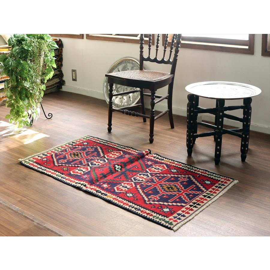 オールドキリム ワン 122x64cm サソリのモチーフ |  | 01