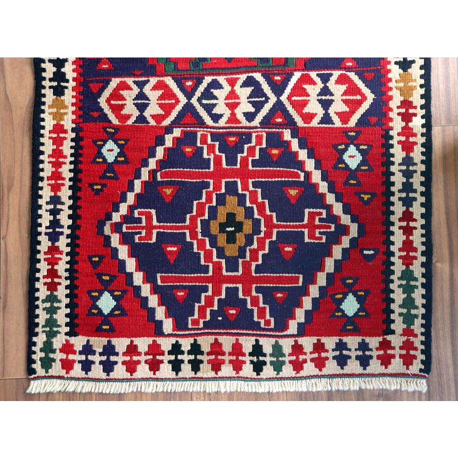 オールドキリム ワン 122x64cm サソリのモチーフ |  | 03