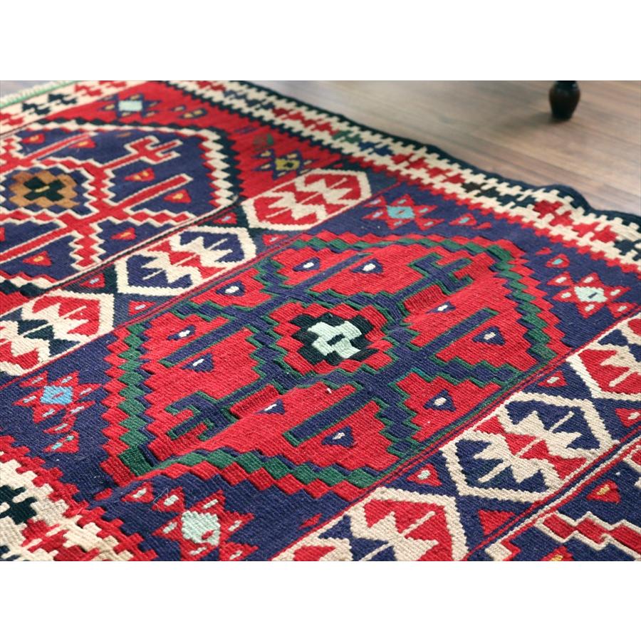 オールドキリム ワン 122x64cm サソリのモチーフ |  | 04