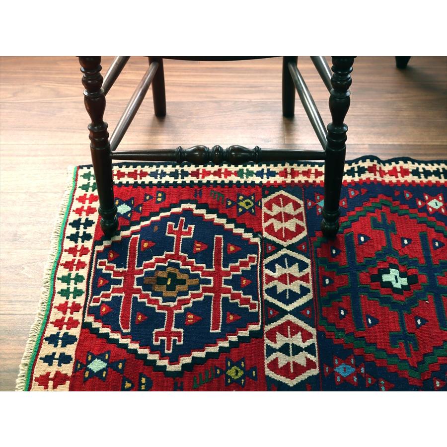 オールドキリム ワン 122x64cm サソリのモチーフ |  | 06