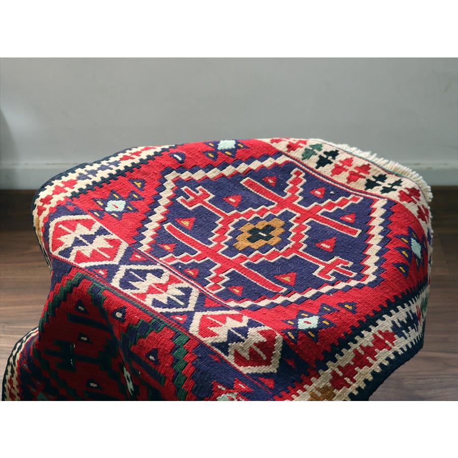 オールドキリム ワン 122x64cm サソリのモチーフ |  | 07