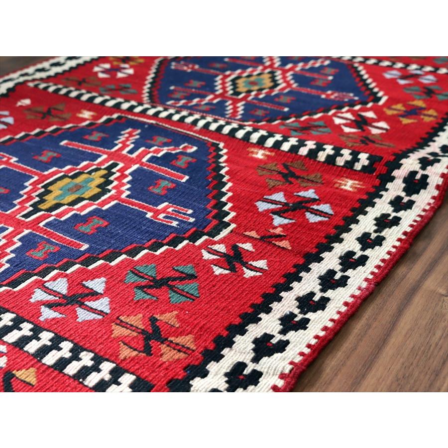 オールドキリム ワン 216x70cm サソリのモチーフ 細長サイズ |  | 04