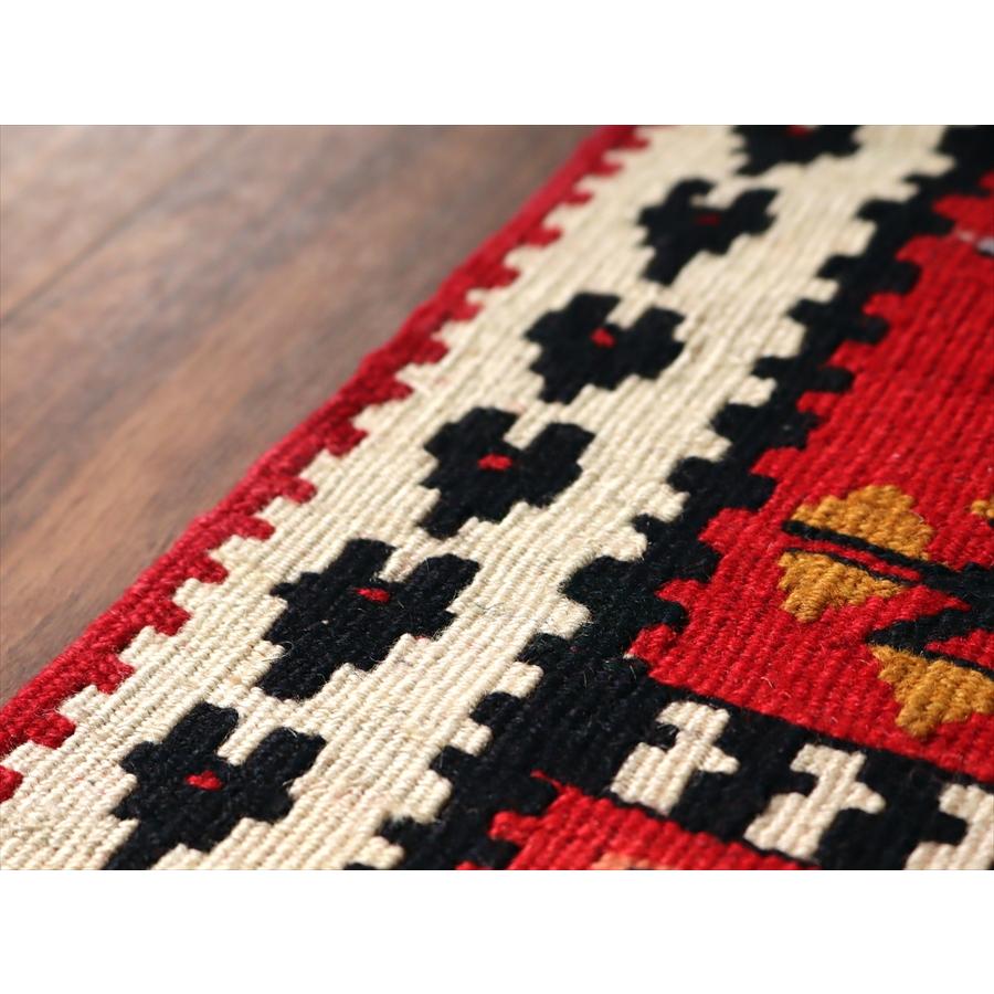 オールドキリム ワン 216x70cm サソリのモチーフ 細長サイズ |  | 05