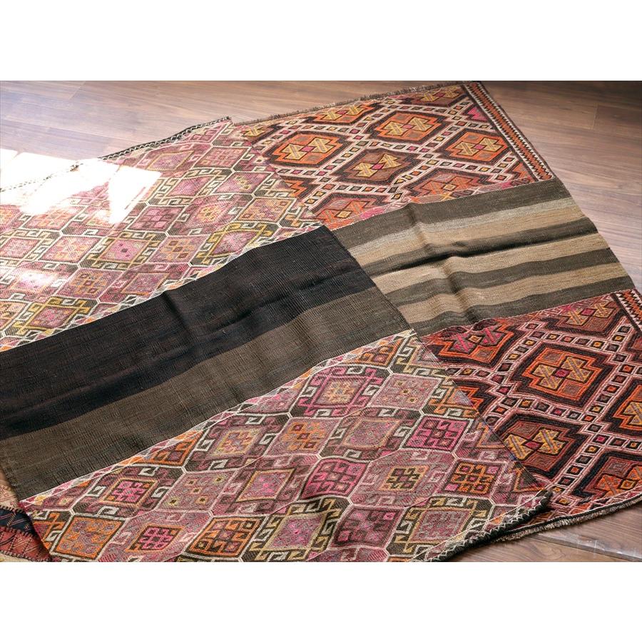 オールドキリム カルスカウズマン 168x98cm 収納袋のマフラッシュ_12