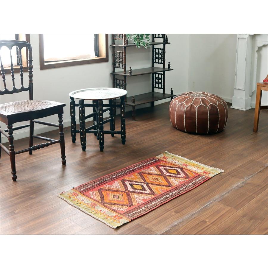 オールドキリム シワス 98x52cm ドラゴンのモチーフ ヤストゥク |  | 01