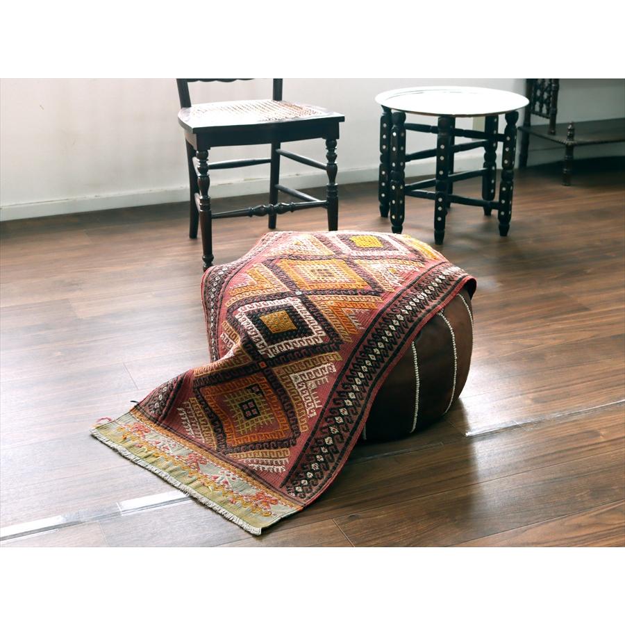 オールドキリム シワス 98x52cm ドラゴンのモチーフ ヤストゥク |  | 04