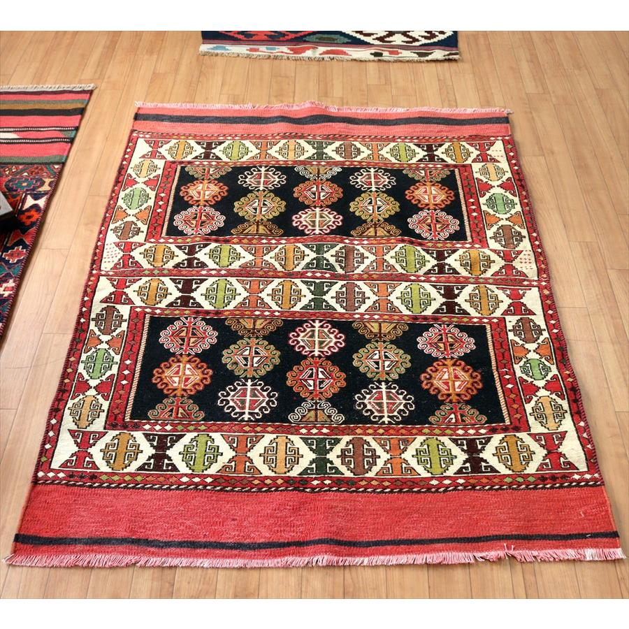 オールドキリムヴィンテージキリム キリム ビンテージ 289×73㎝ 絨毯