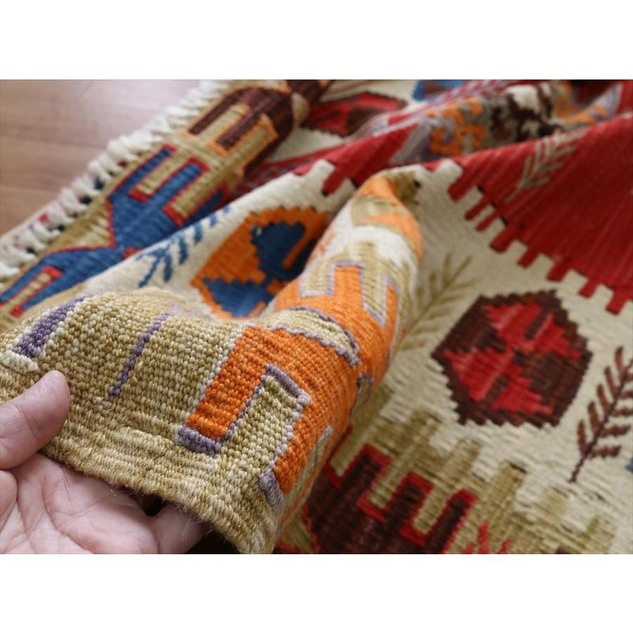 ワンランク上のカイセリキリム　セッヂャーデ 169x130cm イーブルアイと麦の穂のモチーフ | ブランド登録なし | 09