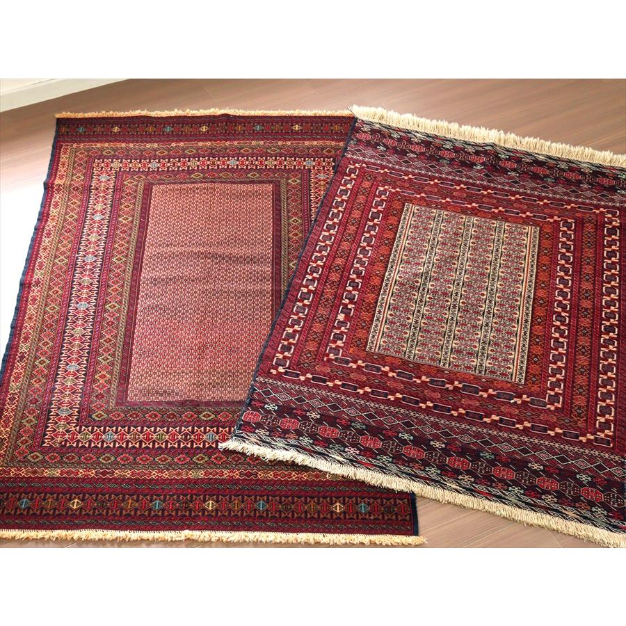 オールドキリム バルーチ 187x126cm : インプレッションオブギャッベ
