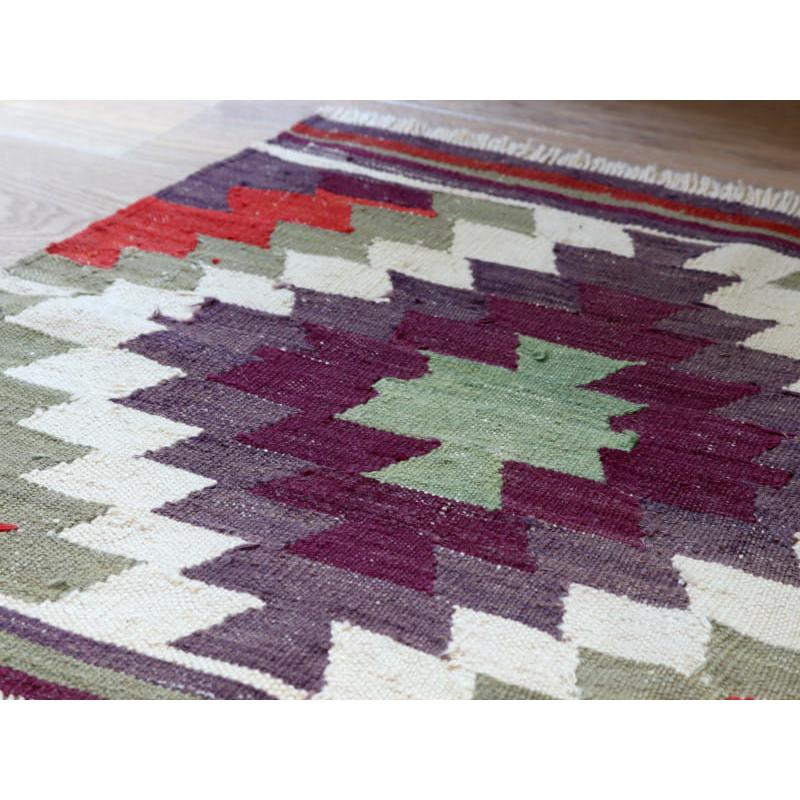 オールドキリム エシュメ 59x68cm イーブルアイ |  | 03