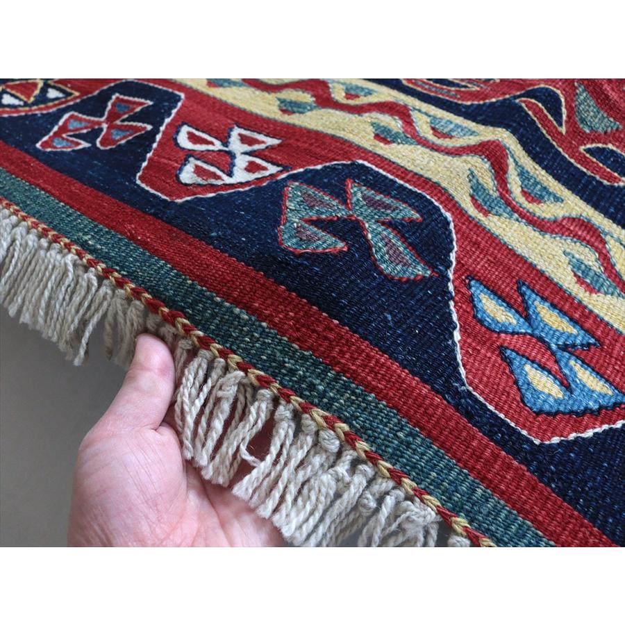 草木染キリム シャルキョイ リプロダクト 314x217cm 特大ルームサイズ |  | 10