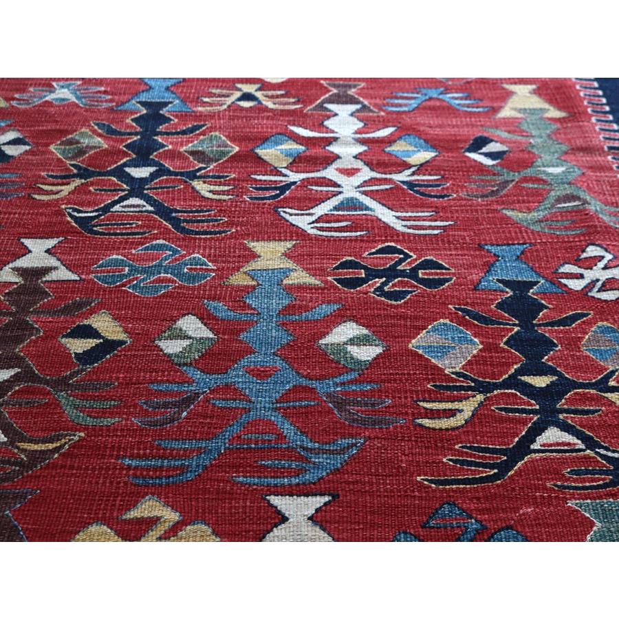 草木染キリム シャルキョイ リプロダクト 314x217cm 特大ルームサイズ |  | 11