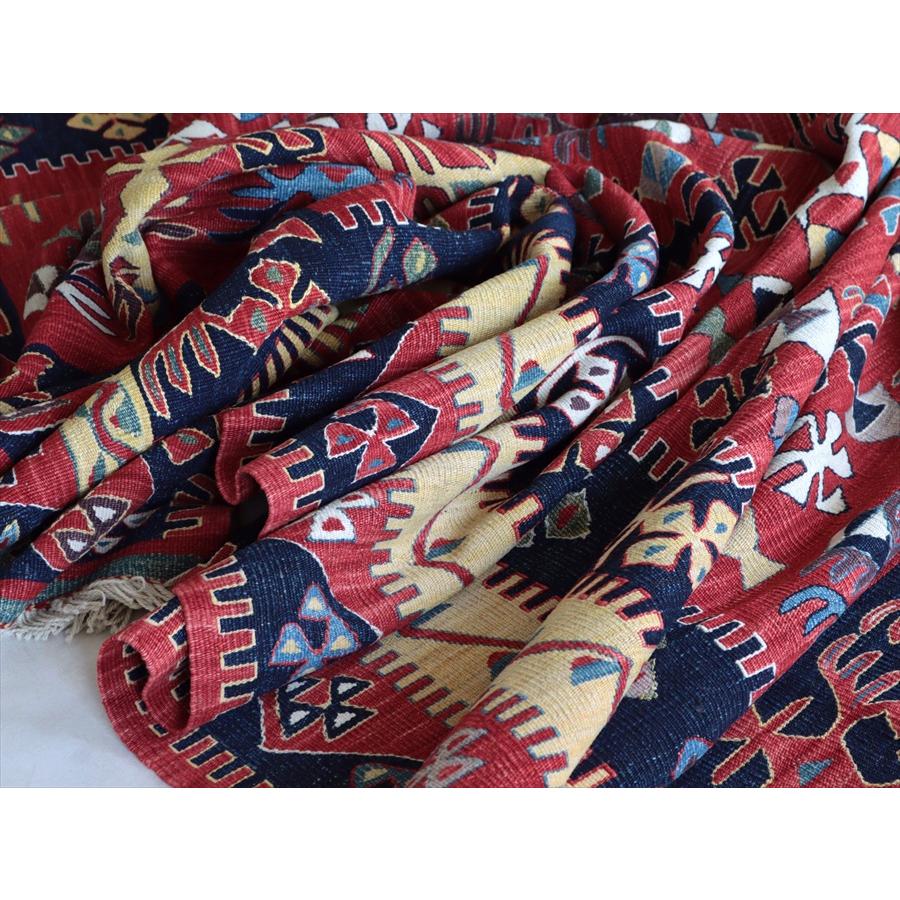 草木染キリム シャルキョイ リプロダクト 314x217cm 特大ルームサイズ |  | 13