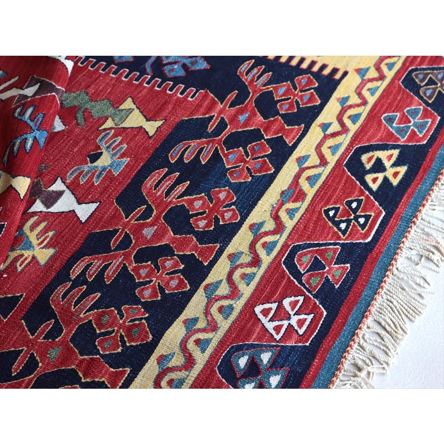 草木染キリム シャルキョイ リプロダクト 314x217cm 特大ルームサイズ |  | 14