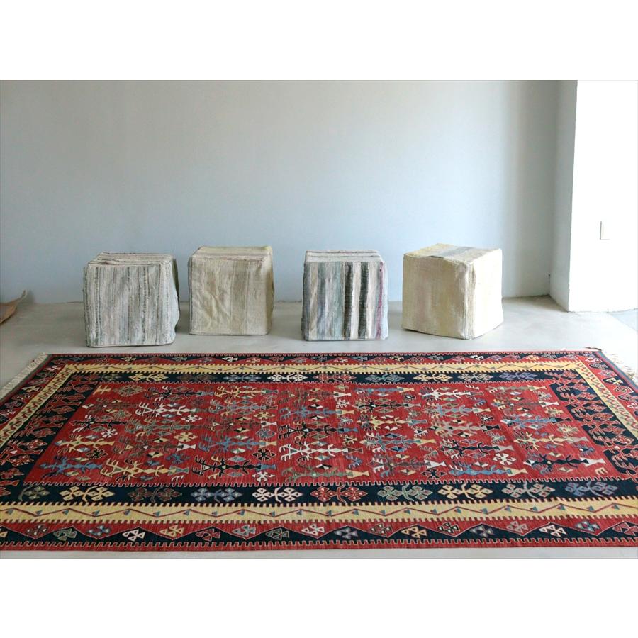 草木染キリム シャルキョイ リプロダクト 314x217cm 特大ルームサイズ |  | 15