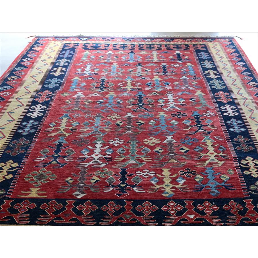 草木染キリム シャルキョイ リプロダクト 314x217cm 特大ルームサイズ |  | 04